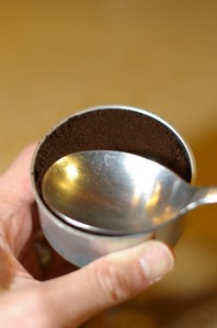 DO NOT press with much force... a gentle tamp will do.